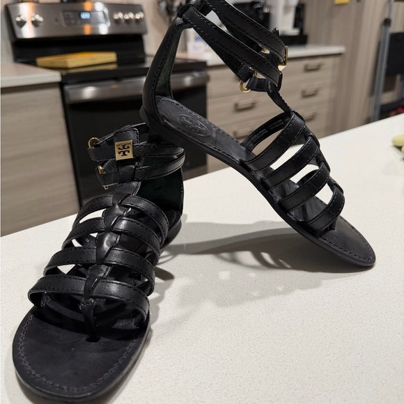Tory Burch Gladiator Sandals - Picture 2 of 13